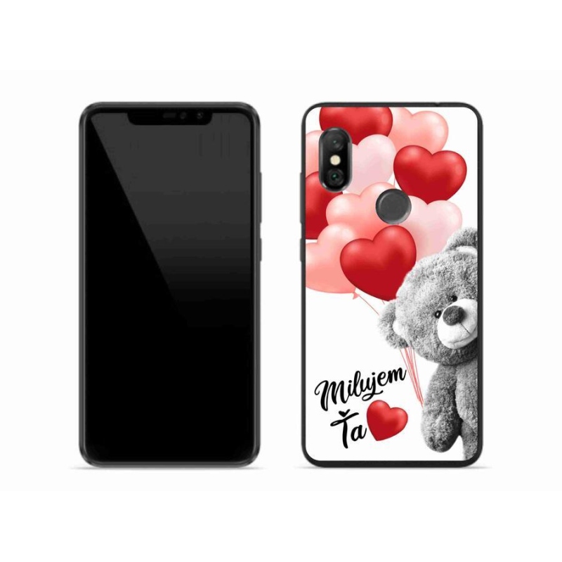 Gél tok mmCase a Xiaomi Redmi Note 6 Pro készülékhez - I love you