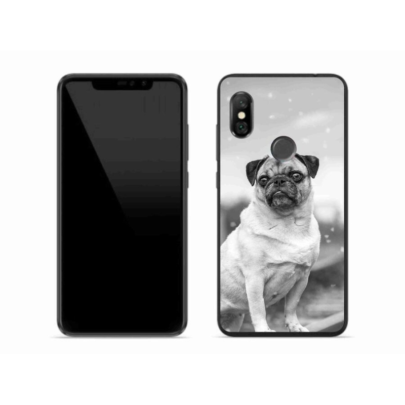 Gél tok mmCase a Xiaomi Redmi Note 6 Pro készülékhez - mopsz