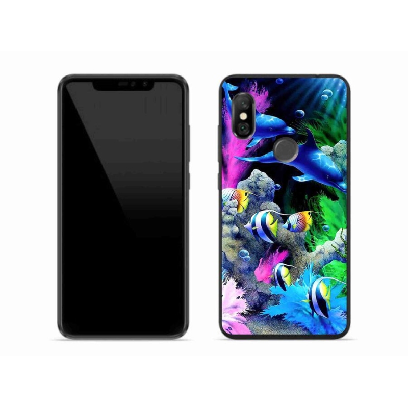 Gél tok mmCase a Xiaomi Redmi Note 6 Pro készülékhez - Sea World