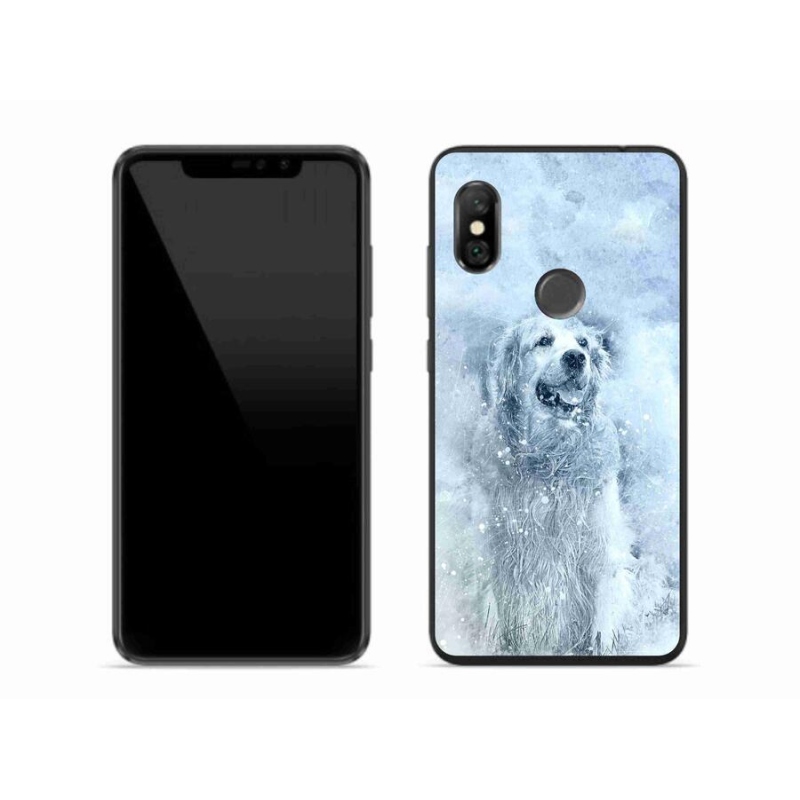 Gél tok mmCase a Xiaomi Redmi Note 6 Pro készülékhez - retriever