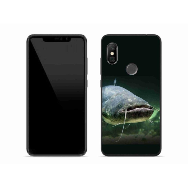 Gél tok mmCase a Xiaomi Redmi Note 6 Pro-hoz - harcsa