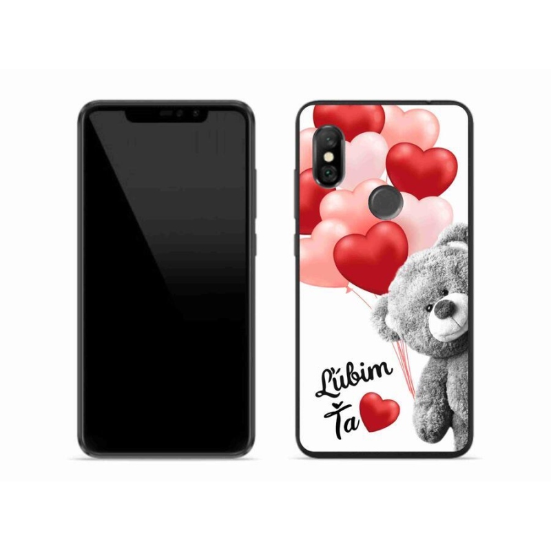 Gél tok mmCase a Xiaomi Redmi Note 6 Pro-hoz - I love you en