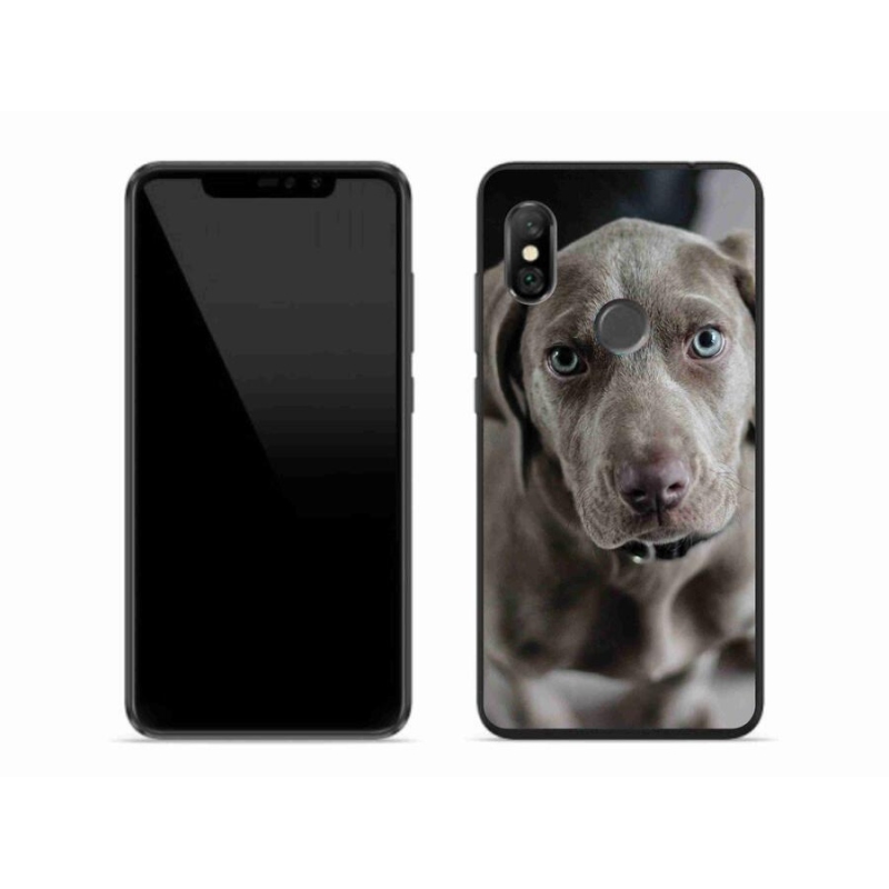 Gél tok mmCase for Xiaomi Redmi Note 6 Pro - výmarský ohař