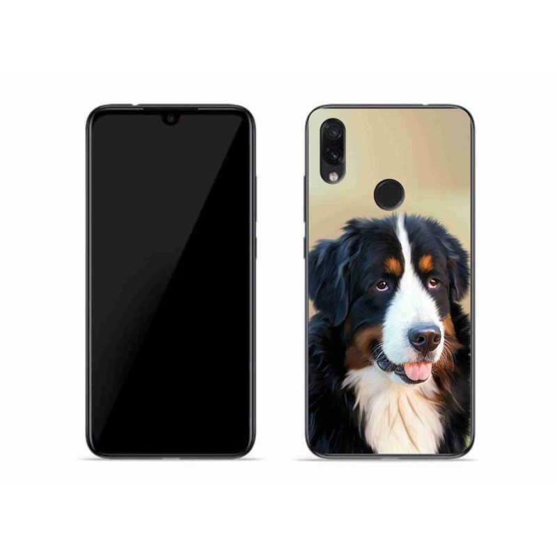 Gél tok mmCase a Xiaomi Redmi Note 7-hez - Berni hegyi kutya