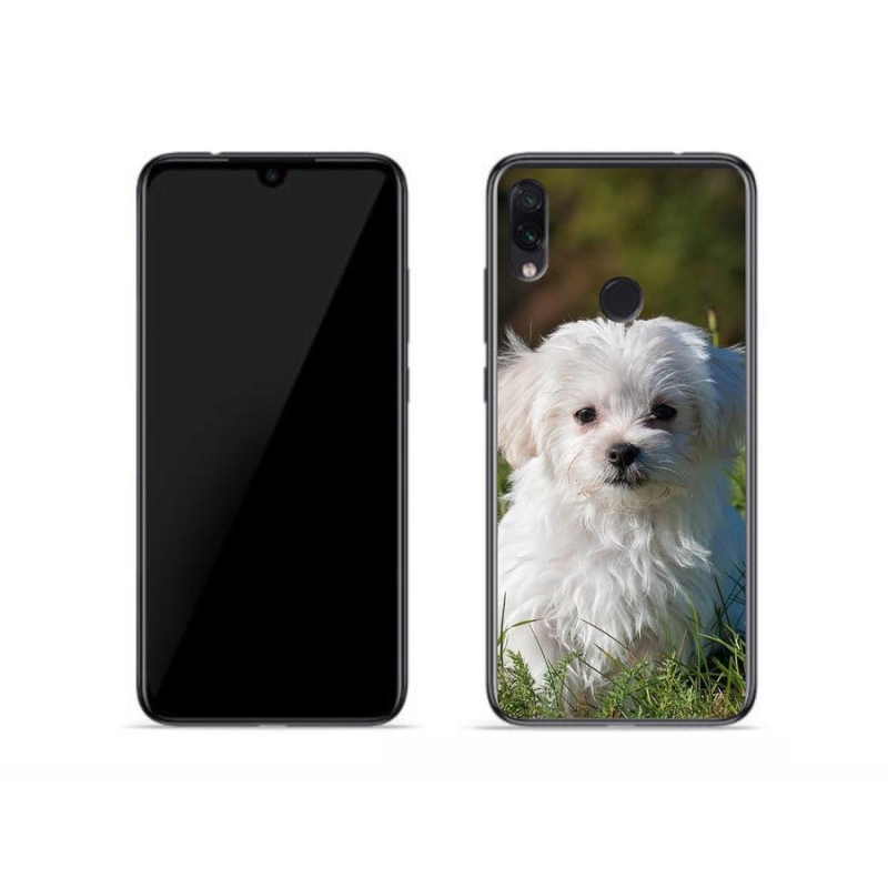 Gél tok mmCase a Xiaomi Redmi Note 7-hez - bichon