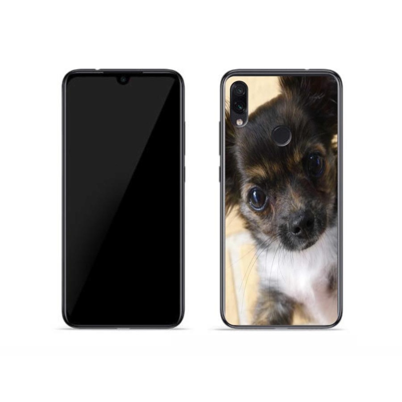 Gél tok mmCase a Xiaomi Redmi Note 7-hez - chihuahua 2