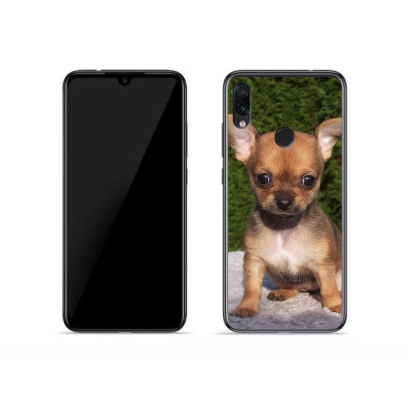 Gél tok mmCase a Xiaomi Redmi Note 7-hez - chihuahua 3