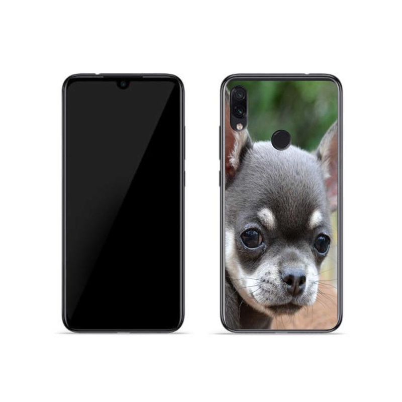 Gél tok mmCase a Xiaomi Redmi Note 7-hez - chihuahua