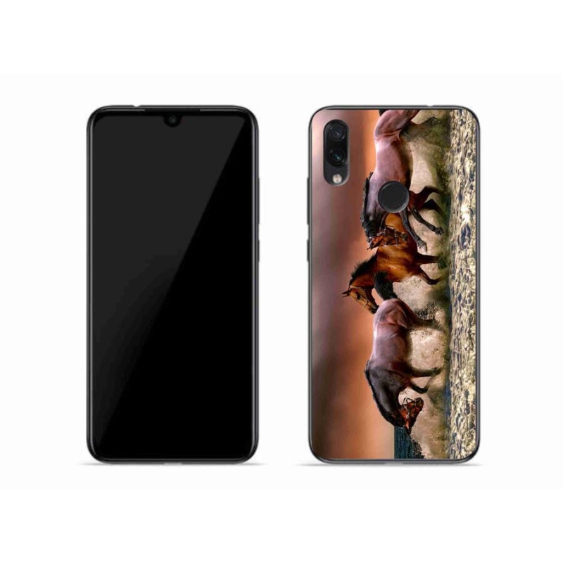 Gél tok mmCase a Xiaomi Redmi Note 7-hez - lovak 1