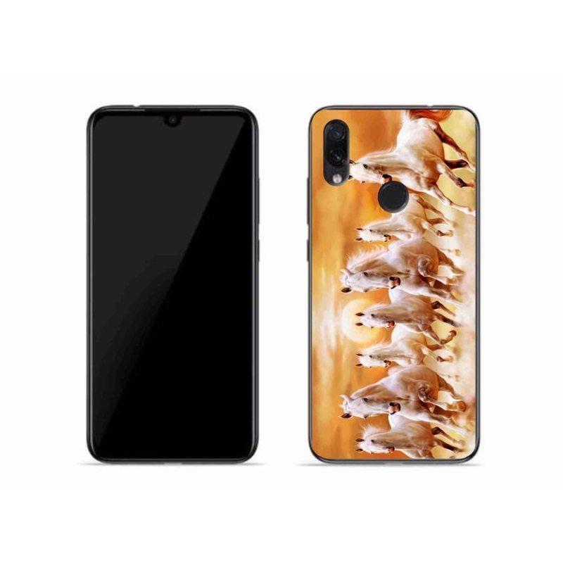 Gél tok mmCase a Xiaomi Redmi Note 7-hez - lovak 2