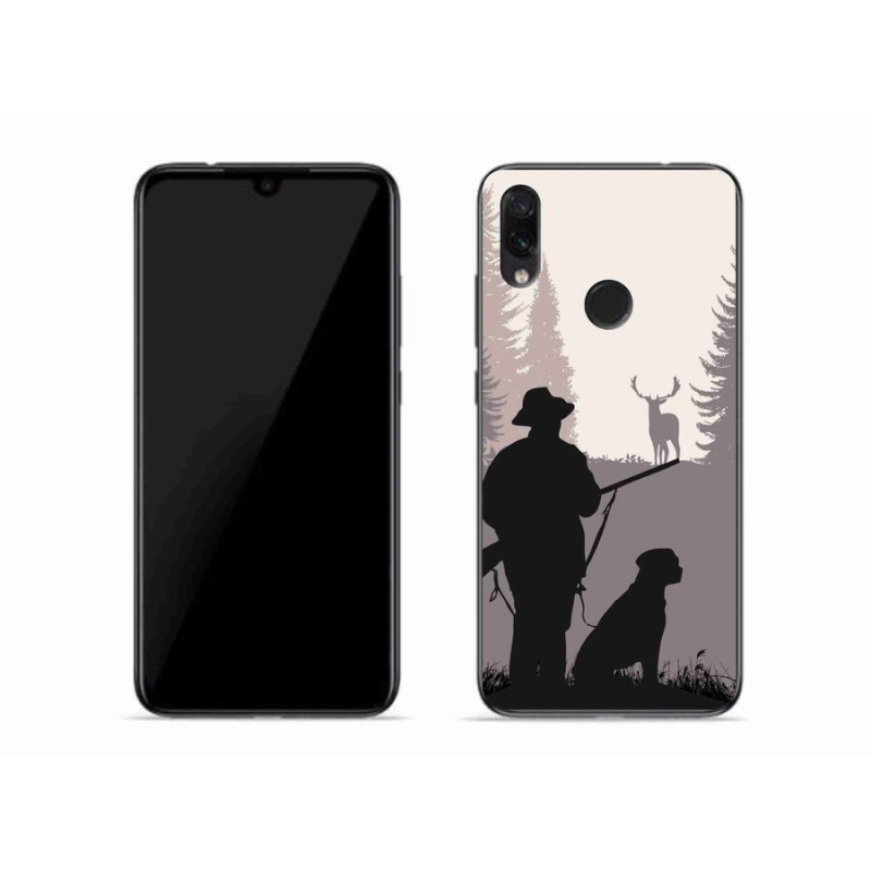 Gél tok mmCase a Xiaomi Redmi Note 7 - vadászat 2