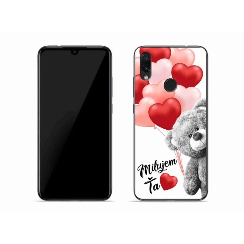 Gél tok mmCase a Xiaomi Redmi Note 7-hez - I love you