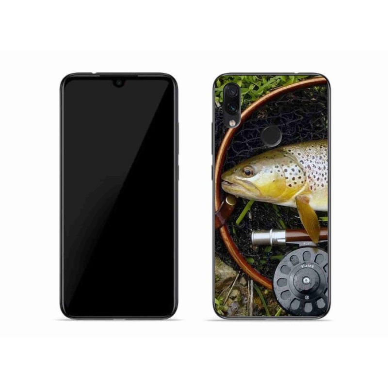 Gél tok mmCase a Xiaomi Redmi Note 7-hez - trout 2