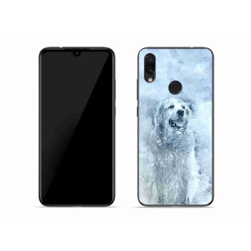 Gél tok mmCase a Xiaomi Redmi Note 7-hez - retriever