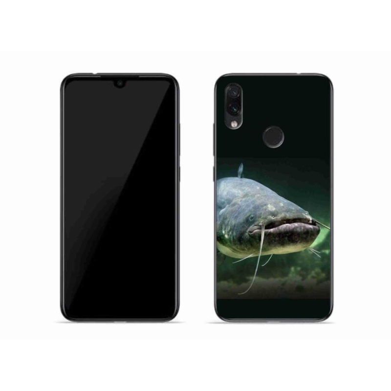 Gél tok mmCase a Xiaomi Redmi Note 7-hez - harcsa