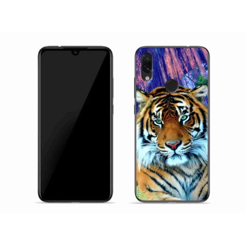 Gél tok mmCase a Xiaomi Redmi Note 7-hez - tigris