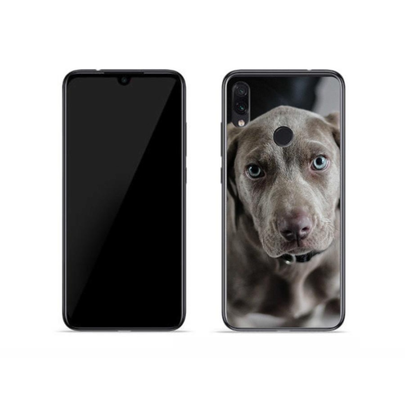 Gél tok mmCase for Xiaomi Redmi Note 7 - výmarský ohař