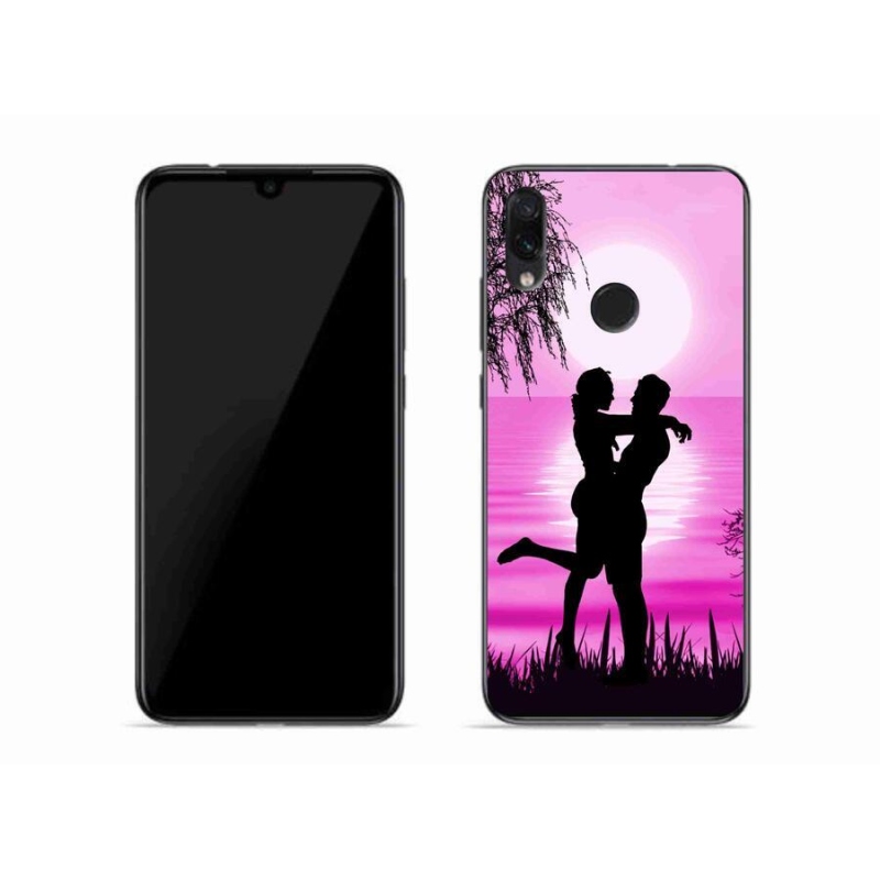 Gél tok mmCase a Xiaomi Redmi Note 7-hez - naplemente