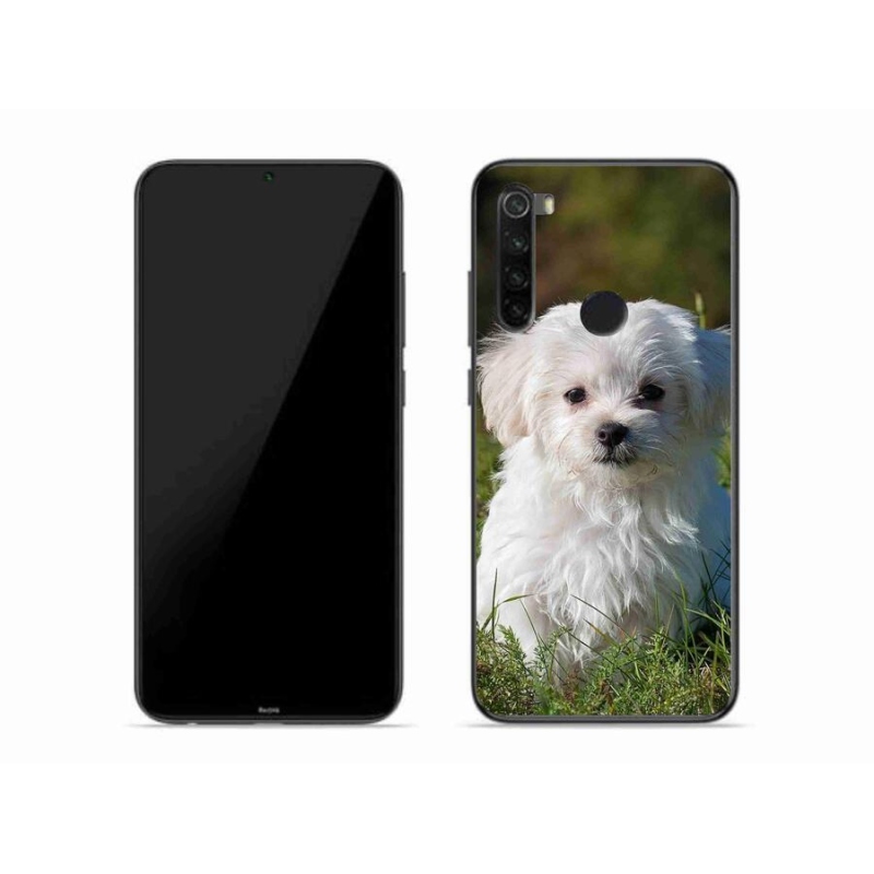 Gél tok mmCase a Xiaomi Redmi Note 8-hoz - bichon