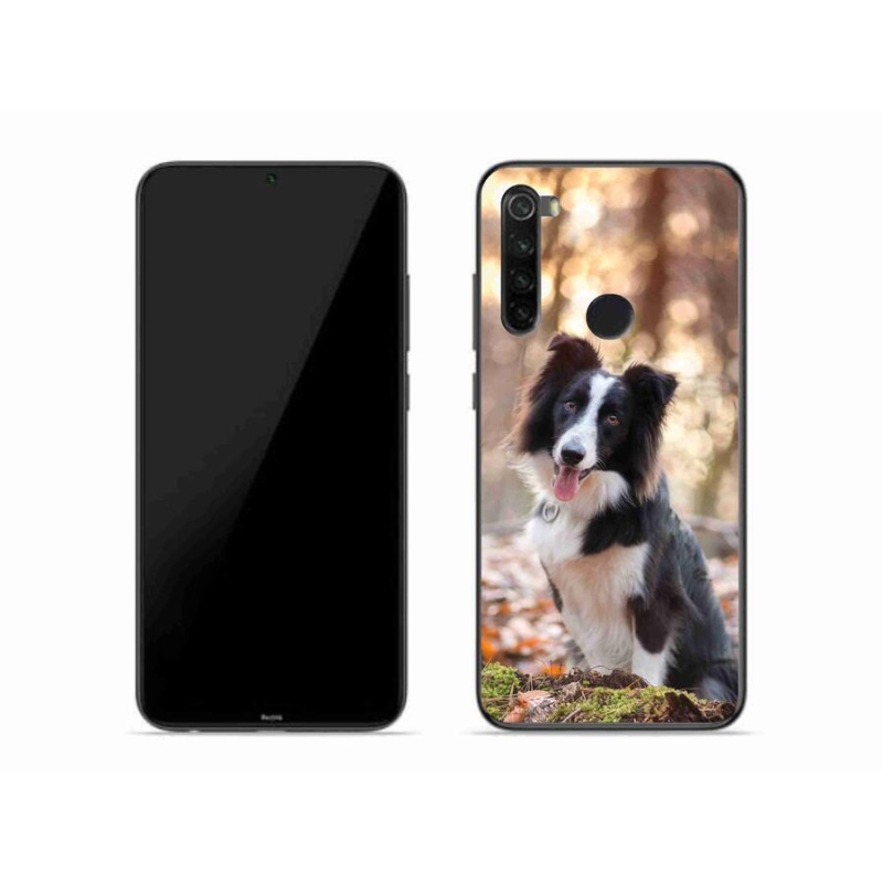 Gél tok mmCase a Xiaomi Redmi Note 8-hoz - border colie 1