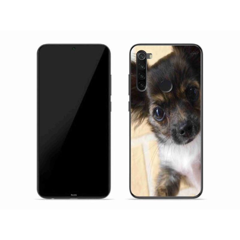 Gél tok mmCase a Xiaomi Redmi Note 8-hoz - chihuahua 2