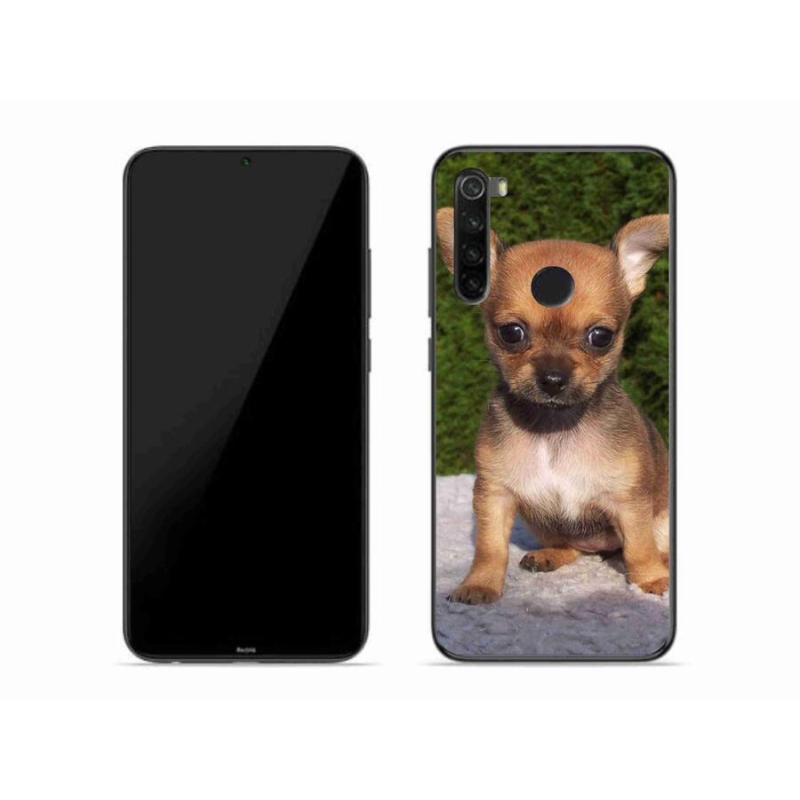 Gél tok mmCase a Xiaomi Redmi Note 8-hoz - chihuahua 3