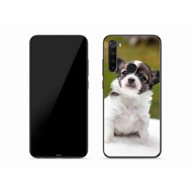 Gél tok mmCase a Xiaomi Redmi Note 8-hoz - chihuahua 4