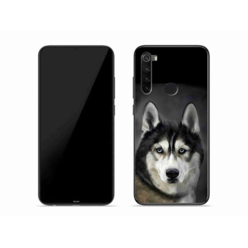 Gél tok mmCase a Xiaomi Redmi Note 8-hoz - husky