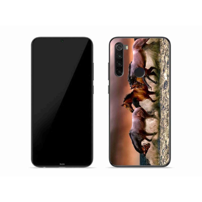 Gél tok mmCase a Xiaomi Redmi Note 8-hoz - lovak 1