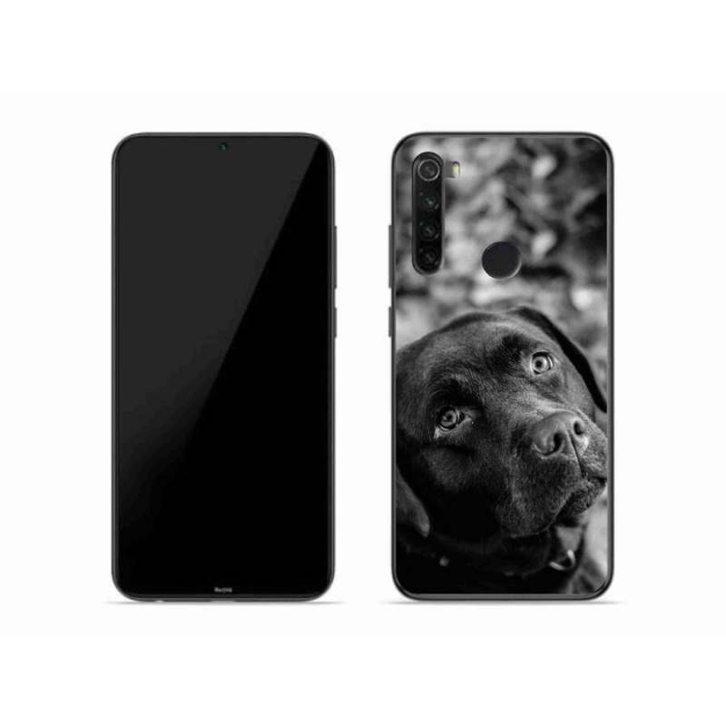 Gél tok mmCase a Xiaomi Redmi Note 8-hoz - labrador