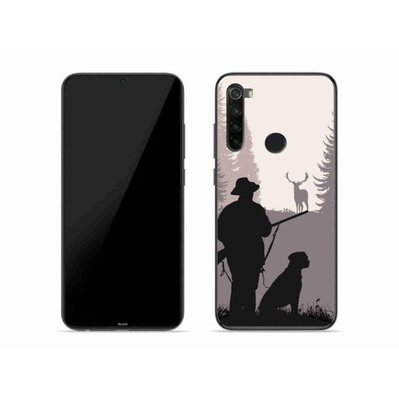 Gél tok mmCase a Xiaomi Redmi Note 8 - vadászat 2