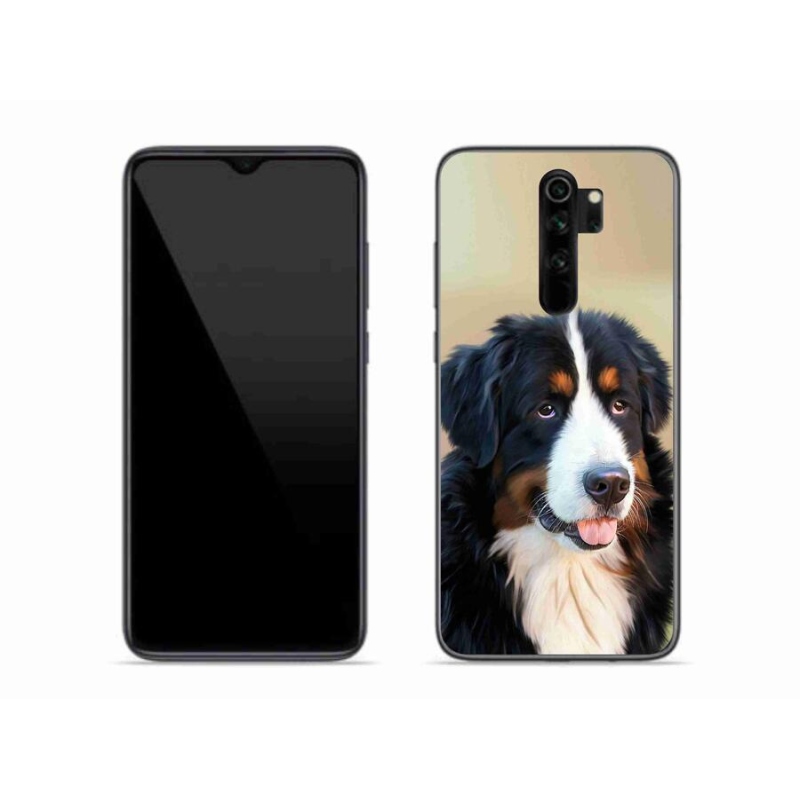 Gél tok mmCase a Xiaomi Redmi Note 8 Pro készülékhez - Berni hegyi kutya