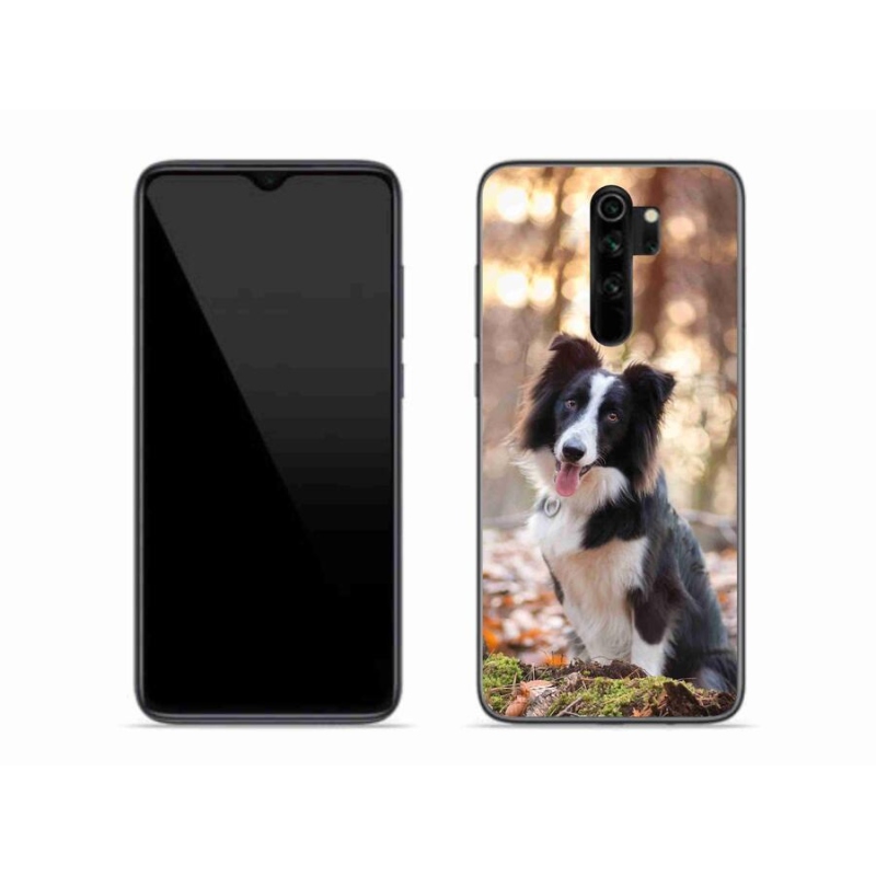 Gél tok mmCase a Xiaomi Redmi Note 8 Pro-hoz - border colie 1