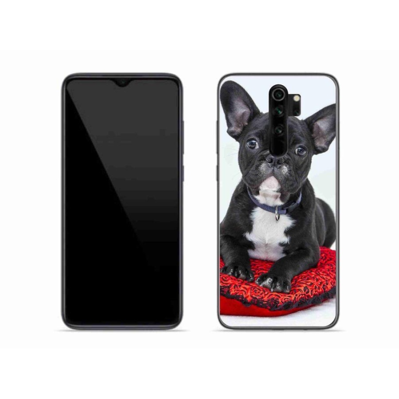Gél tok mmCase a Xiaomi Redmi Note 8 Pro készülékhez - bulldog