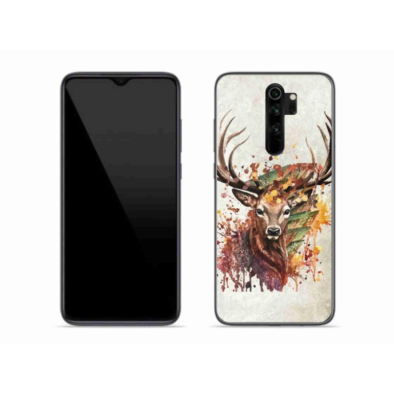 Gél tok mmCase a Xiaomi Redmi Note 8 Pro készülékhez - szarvas 1