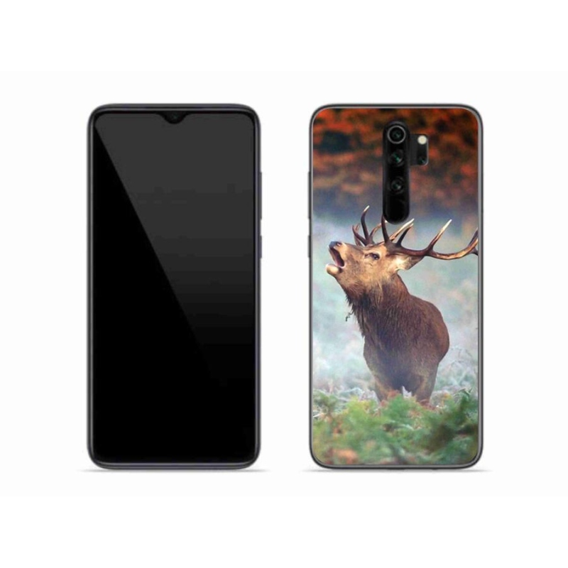 Gél tok mmCase a Xiaomi Redmi Note 8 Pro-hoz - szarvas 2