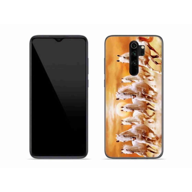 Gél tok mmCase a Xiaomi Redmi Note 8 Pro-hoz - lovak 2