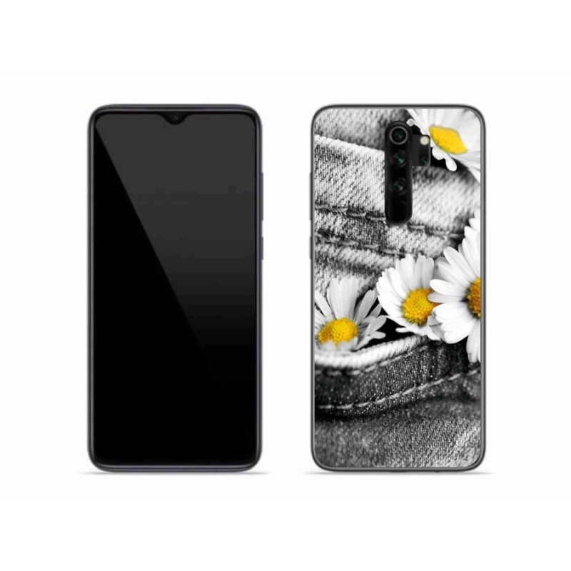 Gél tok mmCase a Xiaomi Redmi Note 8 Pro készülékhez - Százszorszépek