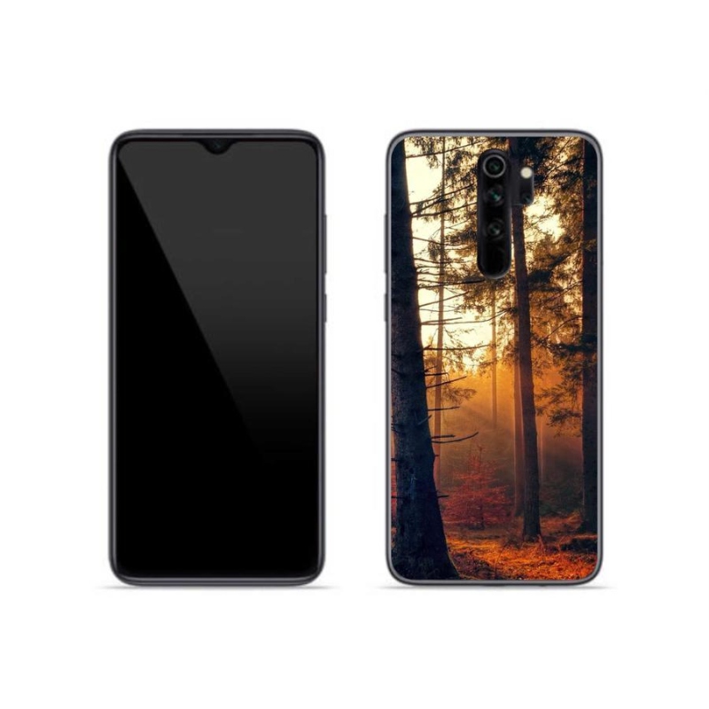 Gél tok mmCase a Xiaomi Redmi Note 8 Pro számára - erdő