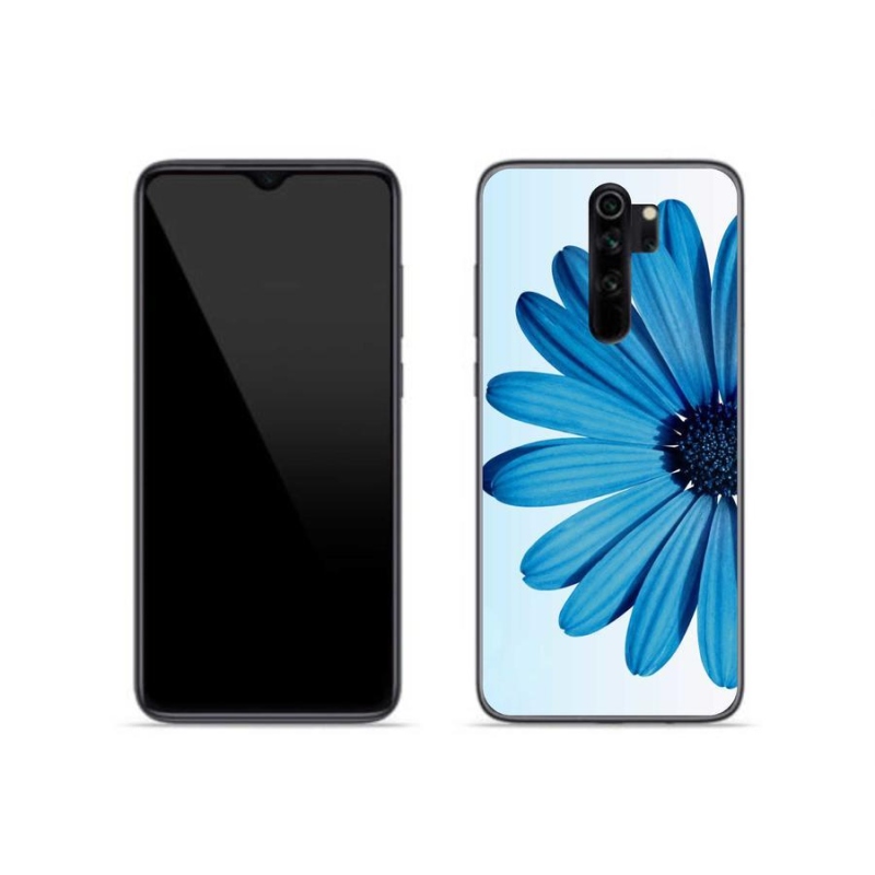 Gél tok mmCase a Xiaomi Redmi Note 8 Pro-hoz - kék százszorszép