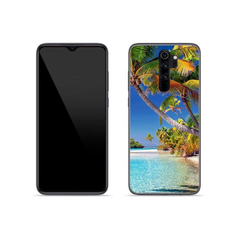 Gél tok mmCase a Xiaomi Redmi Note 8 Pro készülékhez - tengerparton