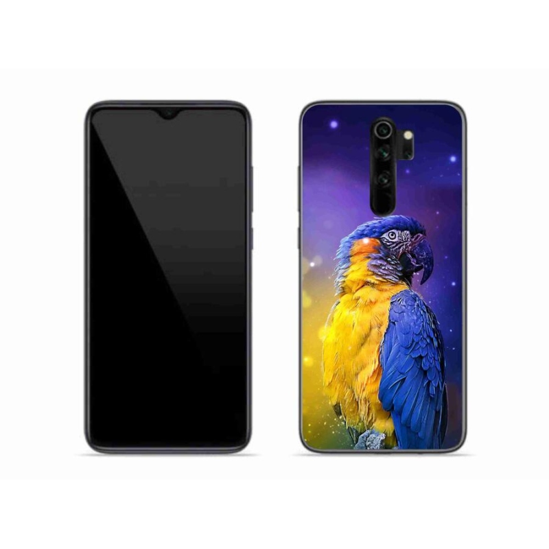 Gél tok mmCase a Xiaomi Redmi Note 8 Pro készülékhez - papagáj ara 1