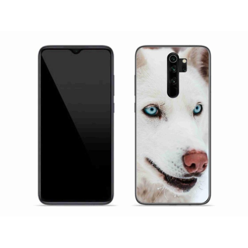 Gél tok mmCase a Xiaomi Redmi Note 8 Pro számára - kutyaszemmel nézet