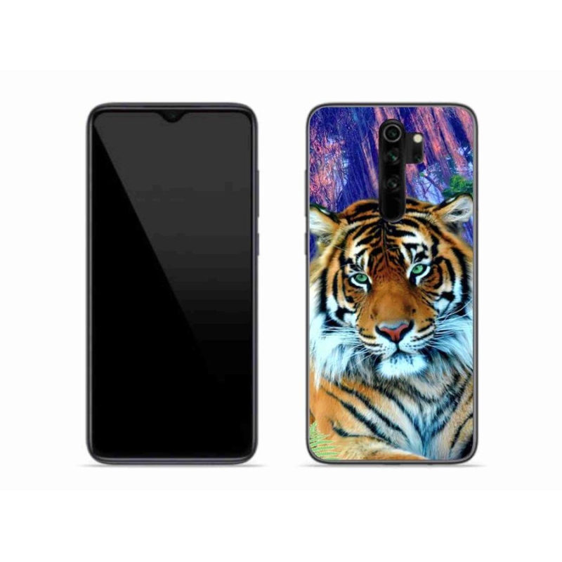 Gél tok mmCase a Xiaomi Redmi Note 8 Pro készülékhez - tigris