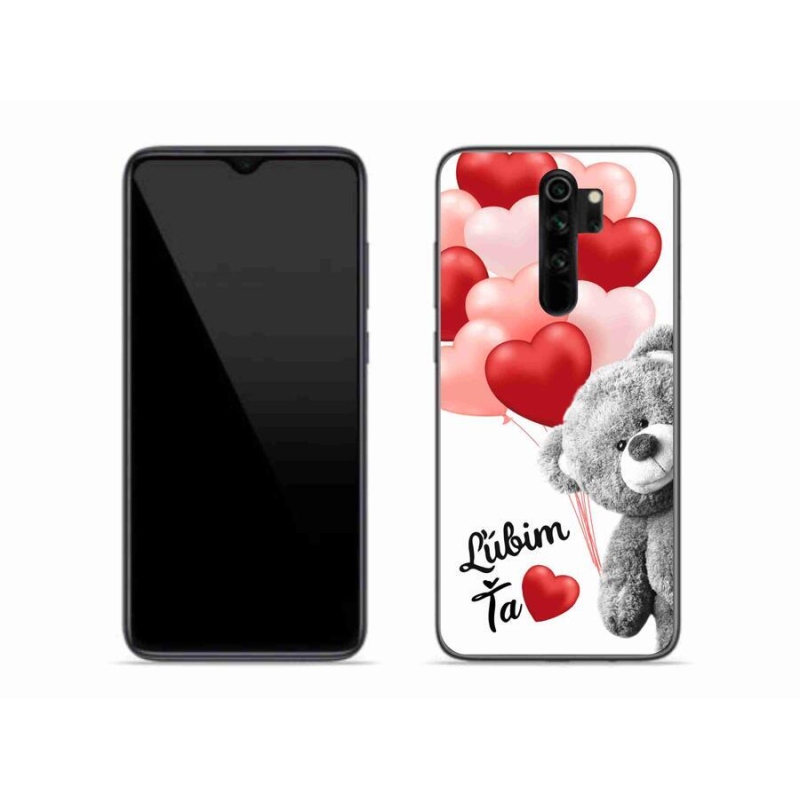 Gél tok mmCase a Xiaomi Redmi Note 8 Pro-hoz - I love you en