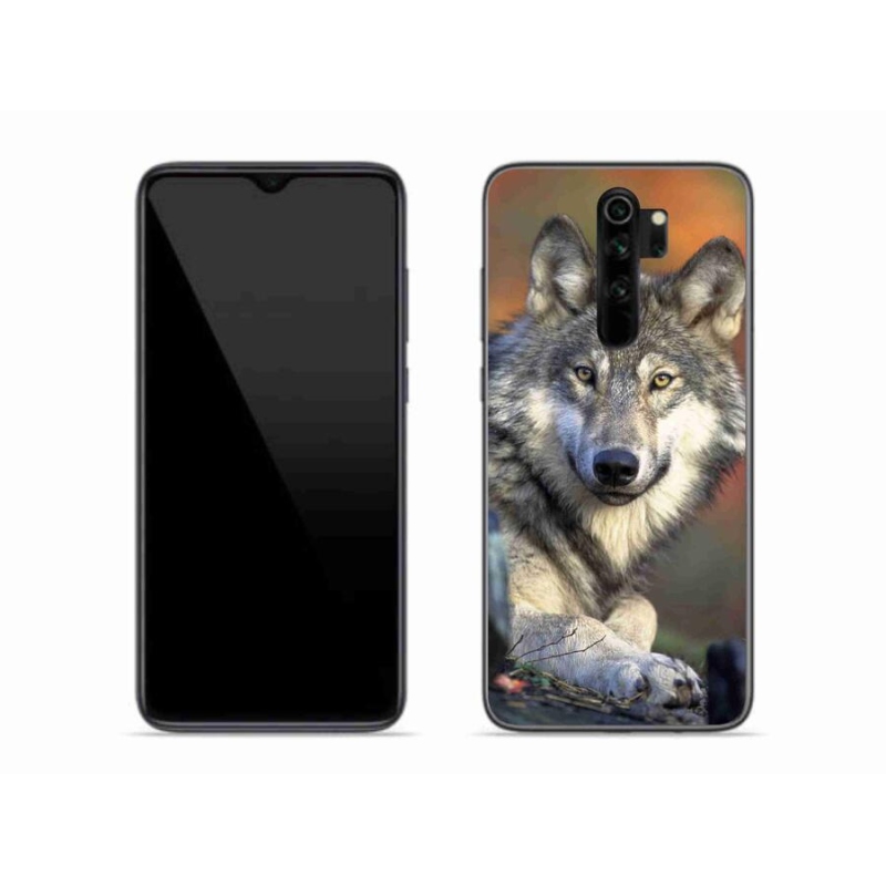 Gél tok mmCase a Xiaomi Redmi Note 8 Pro készülékhez - farkas