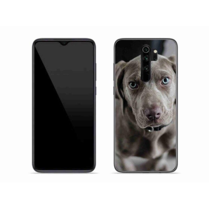 Gél tok mmCase for Xiaomi Redmi Note 8 Pro - výmarský ohař