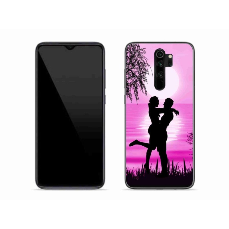 Gél tok mmCase a Xiaomi Redmi Note 8 Pro számára - naplemente