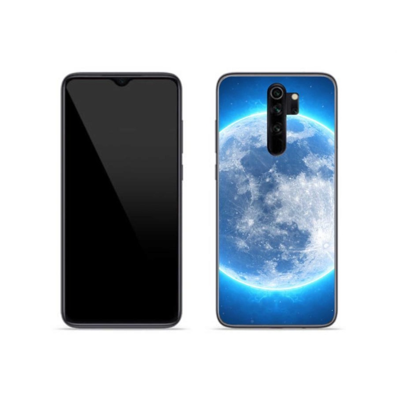 Gél tok mmCase a Xiaomi Redmi Note 8 Pro készülékhez - glóbusz