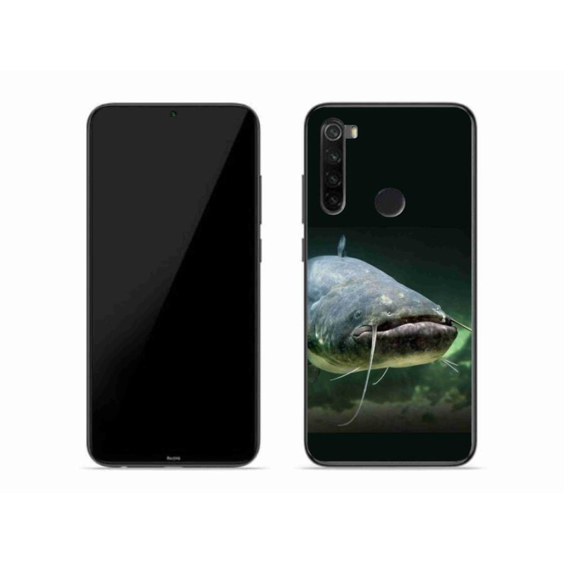 Gél tok mmCase a Xiaomi Redmi Note 8-hoz - harcsa